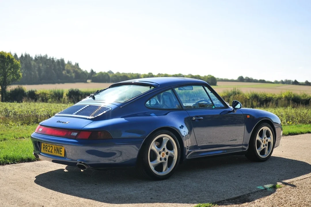 1997 Porsche 993 Carrera S - Image 4 of 30