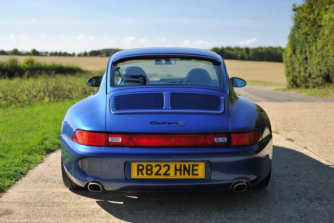 1997 Porsche 993 Carrera S - Image 5 of 30