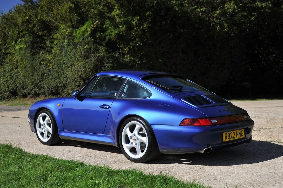 1997 Porsche 993 Carrera S - Image 6 of 30