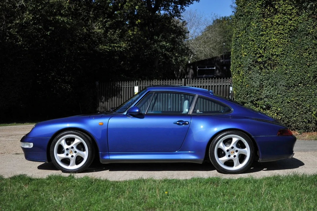 1997 Porsche 993 Carrera S - Image 8 of 30