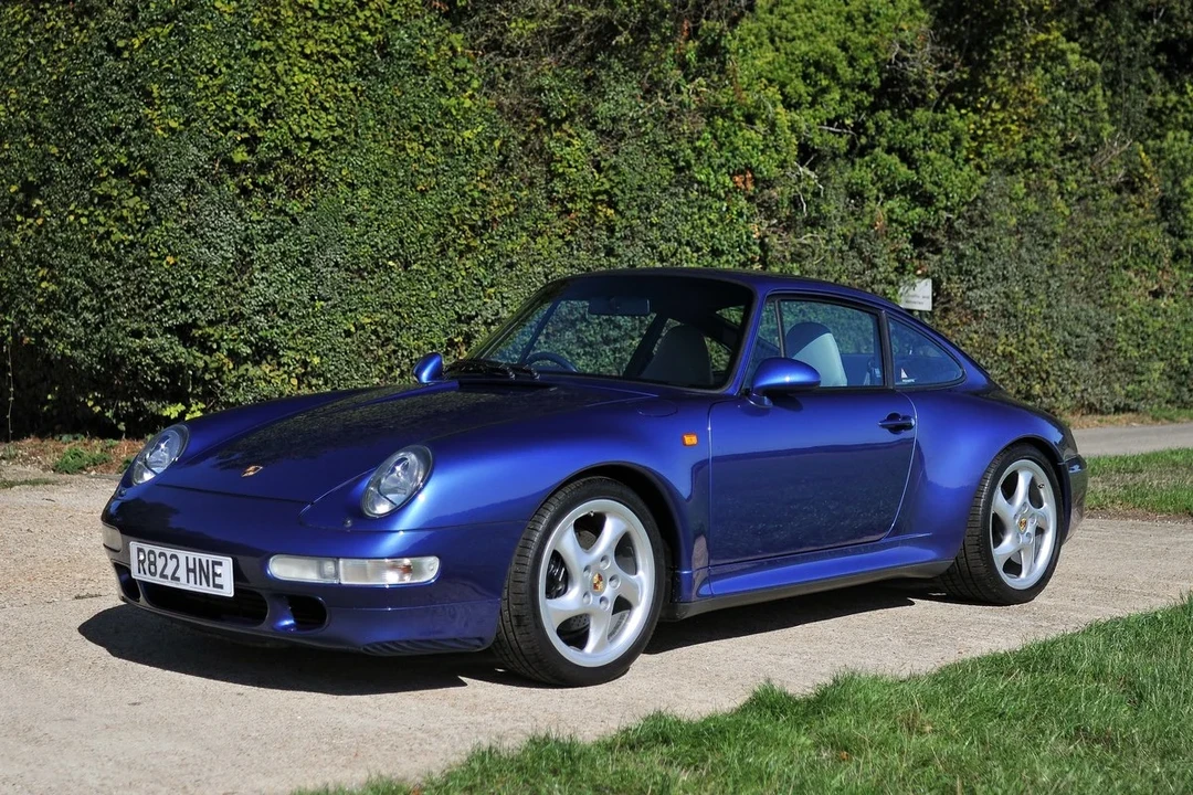 1997 Porsche 993 Carrera S - Image 3 of 30