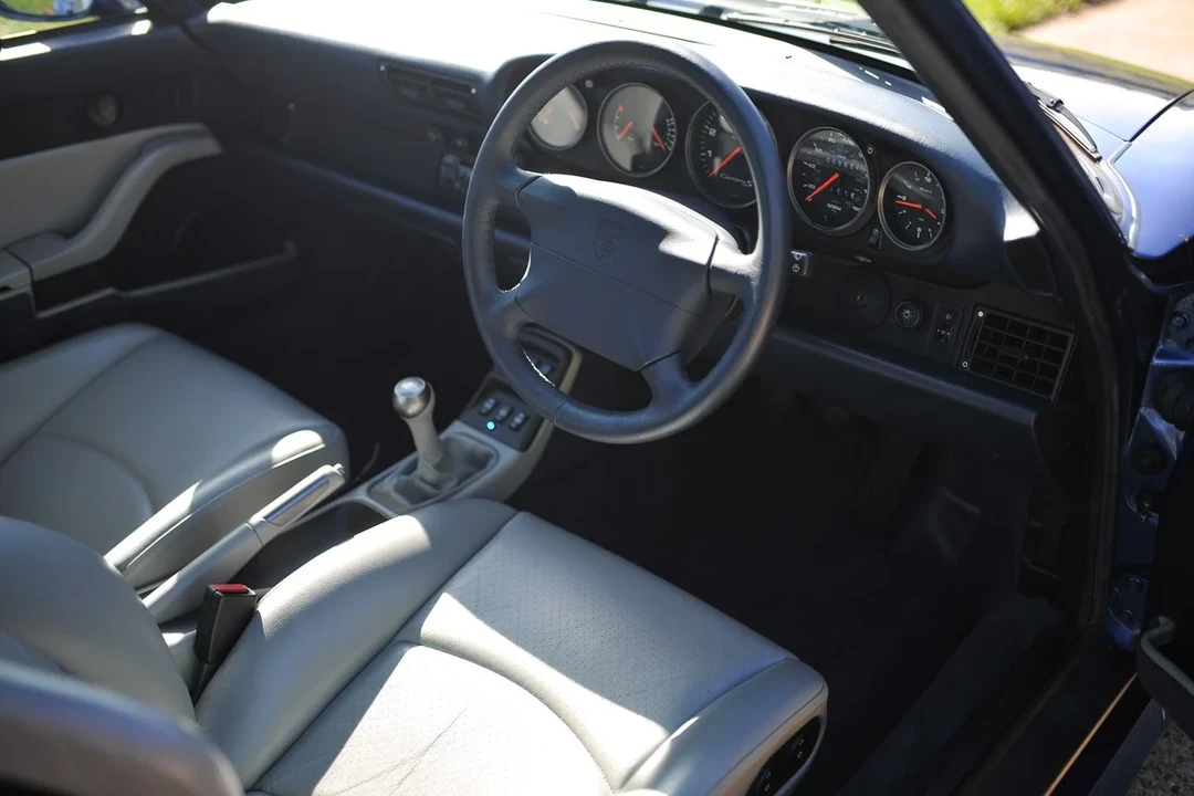 1997 Porsche 993 Carrera S - Image 13 of 30