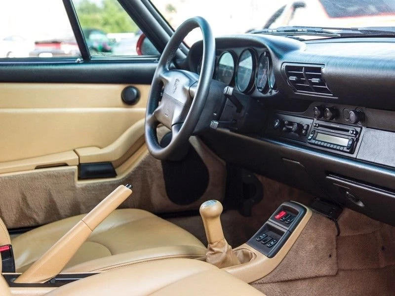1997 Porsche 993 Carrera 4S - Image 22 of 31