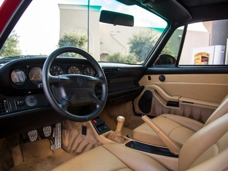 1997 Porsche 993 Carrera 4S - Image 13 of 31
