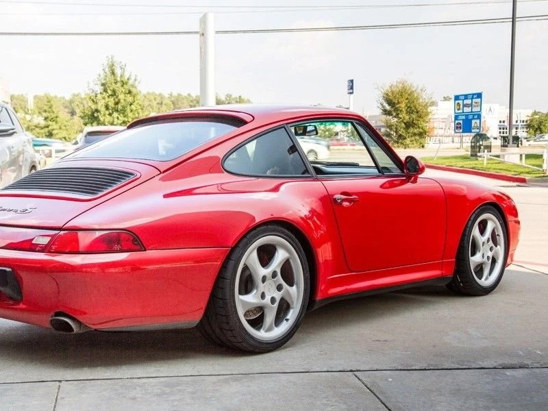 1997 Porsche 993 Carrera 4S - Image 6 of 31