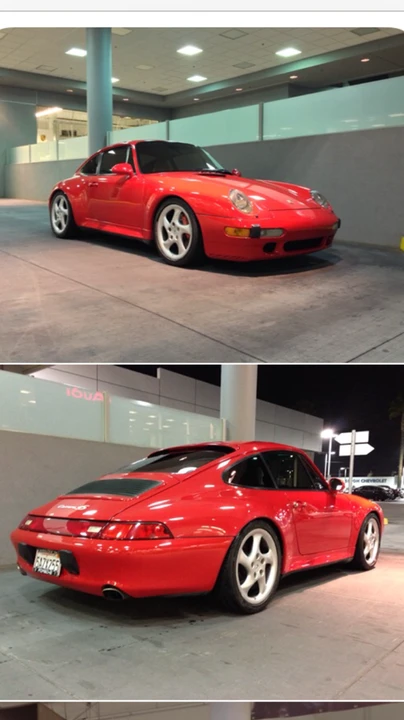 1997 Porsche 993 Carrera 4S - Image 27 of 31