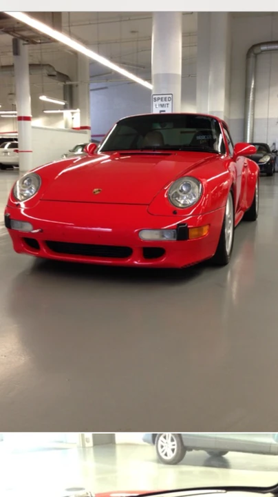 1997 Porsche 993 Carrera 4S - Image 28 of 31