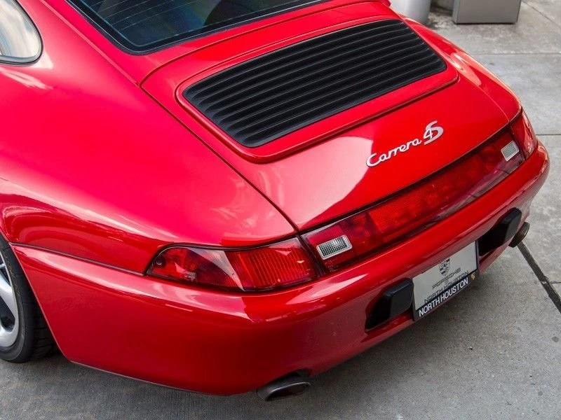 1997 Porsche 993 Carrera 4S - Image 8 of 31