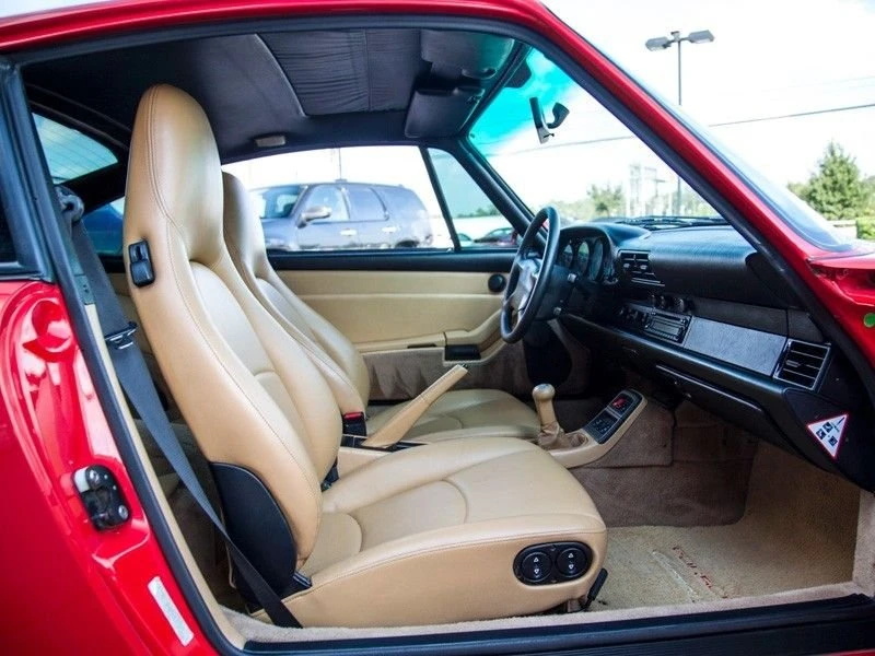 1997 Porsche 993 Carrera 4S - Image 18 of 31