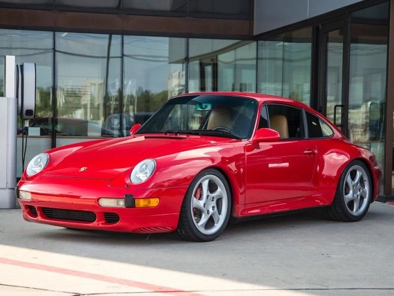1997 Porsche 993 Carrera 4S - Image 4 of 31
