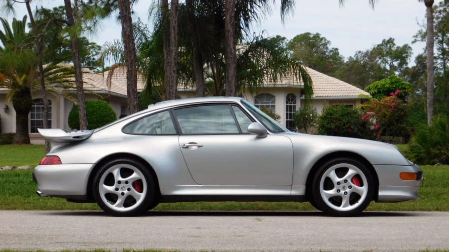 1997 Porsche 993 Carrera 4S - Image 2 of 9
