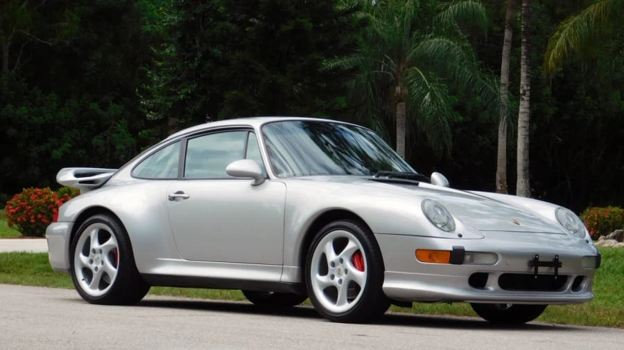 1997 Porsche 993 Carrera 4S - Image 9 of 9