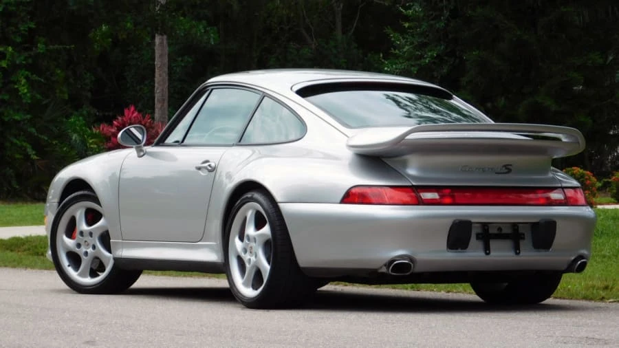 1997 Porsche 993 Carrera 4S - Image 3 of 9