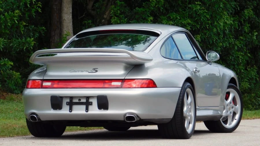 1997 Porsche 993 Carrera 4S - Image 4 of 9
