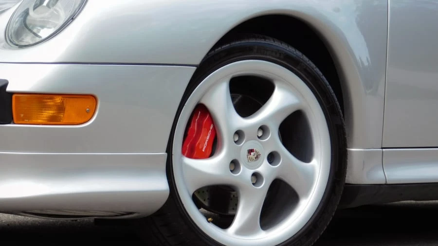 1997 Porsche 993 Carrera 4S - Image 5 of 9