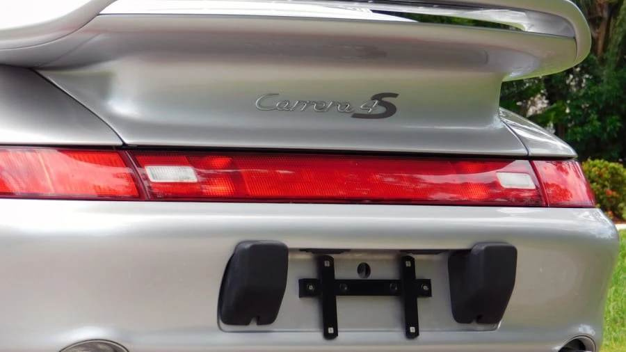 1997 Porsche 993 Carrera 4S - Image 6 of 9
