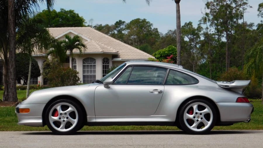 1997 Porsche 993 Carrera 4S - Image 8 of 9