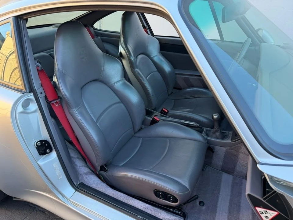 1997 Porsche 993 Carrera - Image 14 of 24
