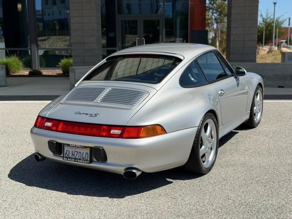 1997 Porsche 993 Carrera - Image 6 of 24
