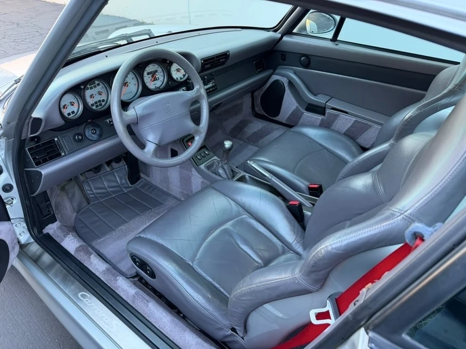 1997 Porsche 993 Carrera - Image 9 of 24