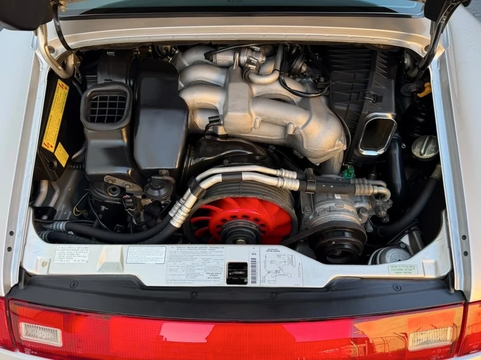 1997 Porsche 993 Carrera - Image 16 of 24