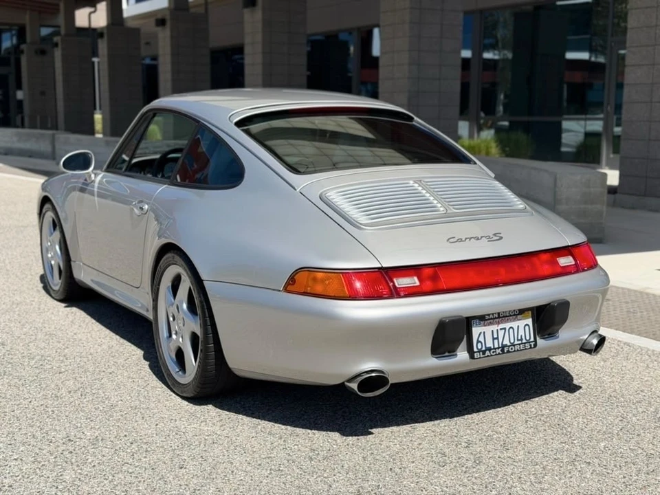 1997 Porsche 993 Carrera - Image 8 of 24