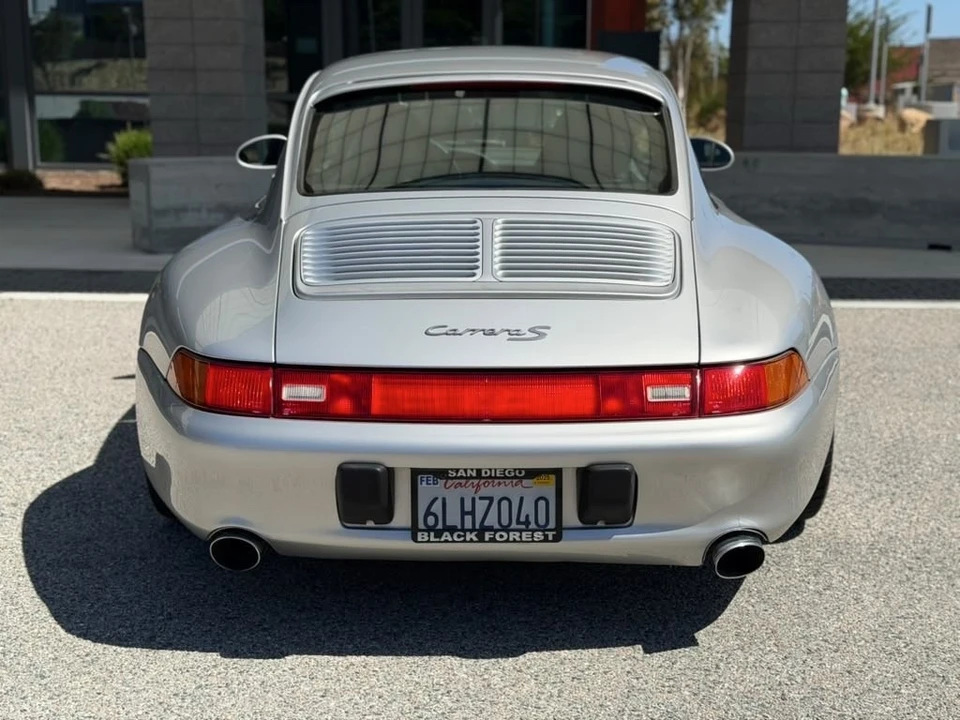 1997 Porsche 993 Carrera - Image 7 of 24
