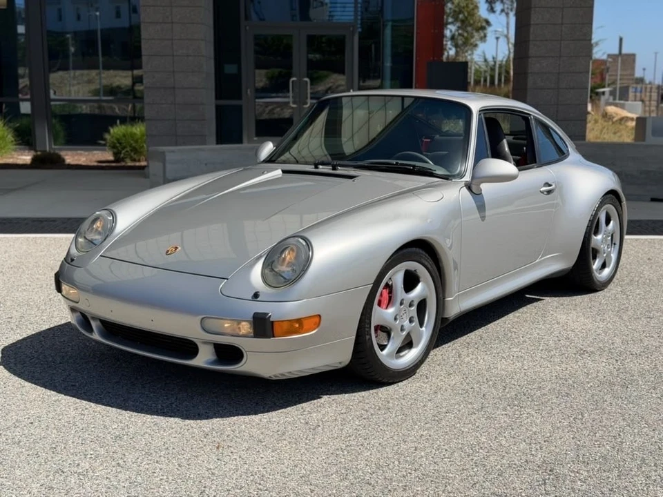 1997 Porsche 993 Carrera - Image 4 of 24