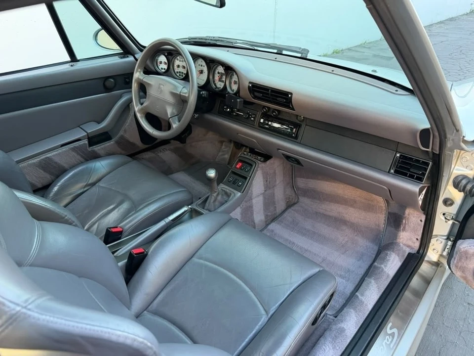 1997 Porsche 993 Carrera - Image 13 of 24