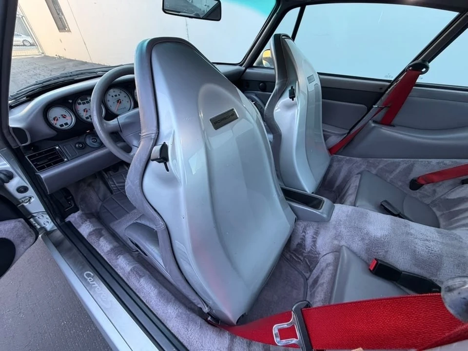 1997 Porsche 993 Carrera - Image 11 of 24