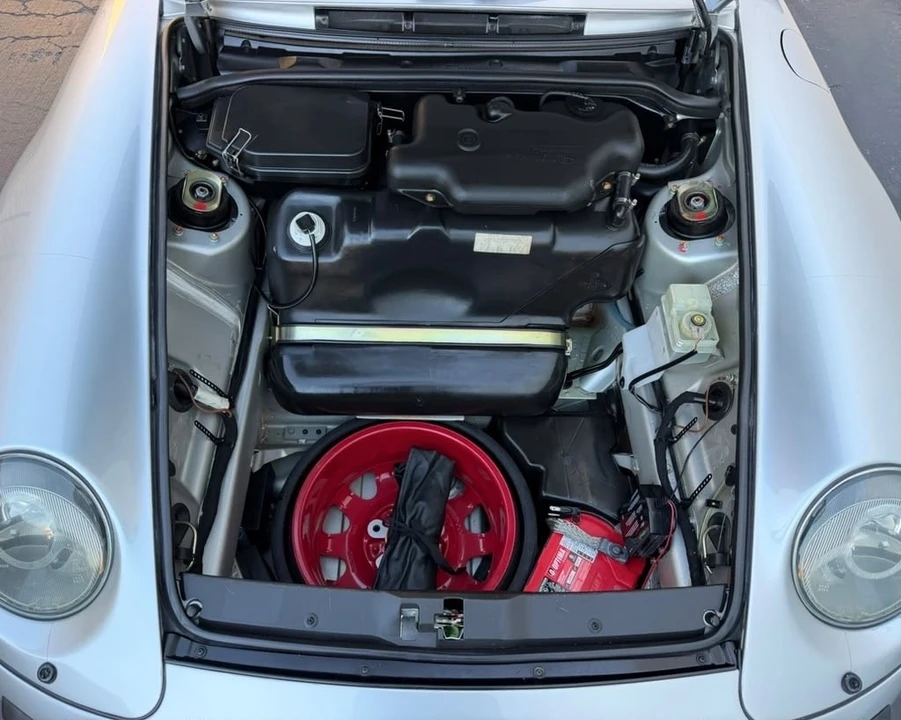 1997 Porsche 993 Carrera - Image 15 of 24
