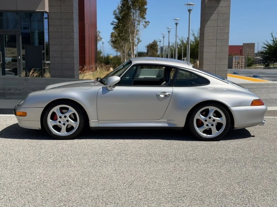 1997 Porsche 993 Carrera - Image 5 of 24