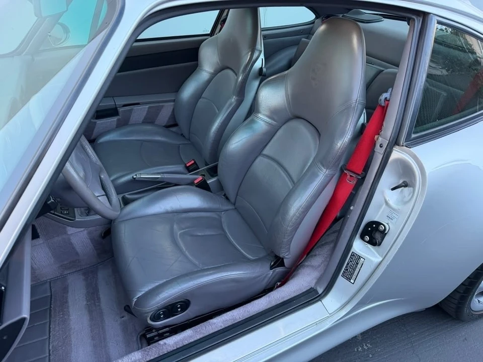 1997 Porsche 993 Carrera - Image 10 of 24