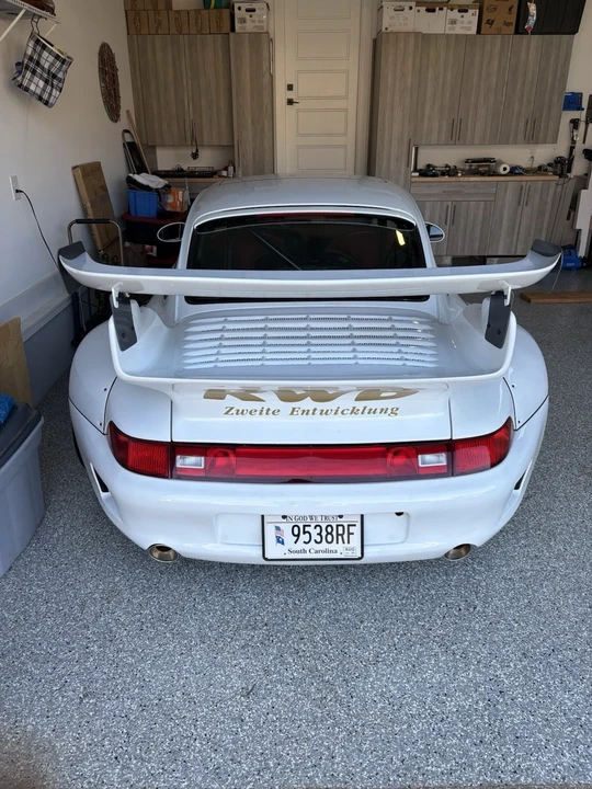 1997 Porsche 993 Carrera - Image 3 of 7