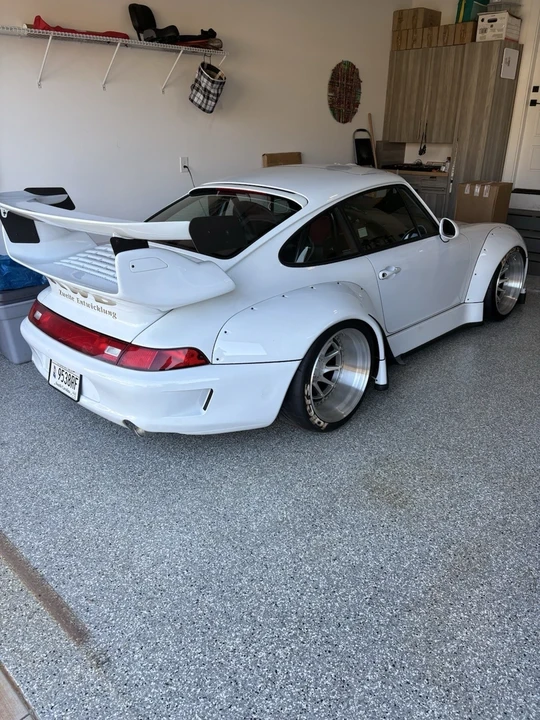 1997 Porsche 993 Carrera - Image 4 of 7