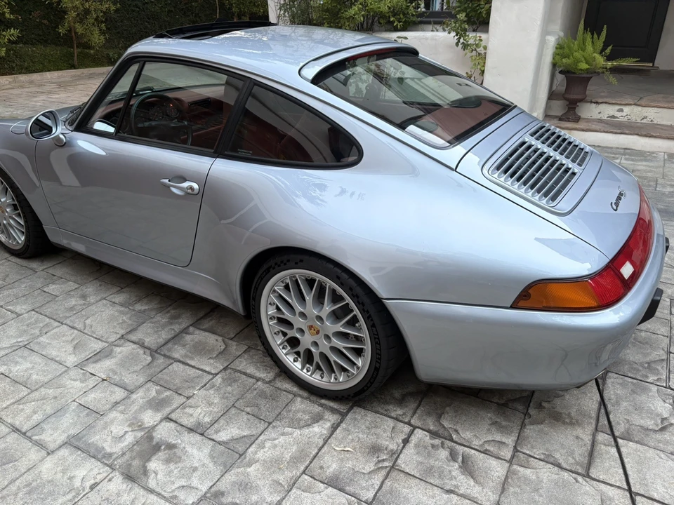 1997 Porsche 993 Carrera - Image 17 of 31