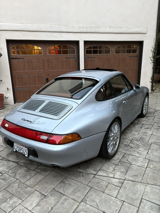 1997 Porsche 993 Carrera - Image 27 of 31