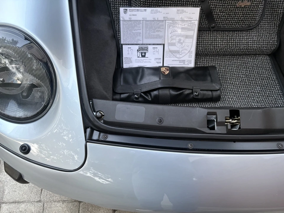 1997 Porsche 993 Carrera - Image 18 of 31