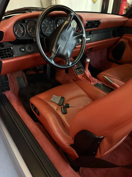 1997 Porsche 993 Carrera - Image 4 of 31