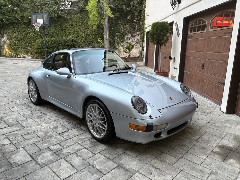 1997 Porsche 993 Carrera - Image 20 of 31