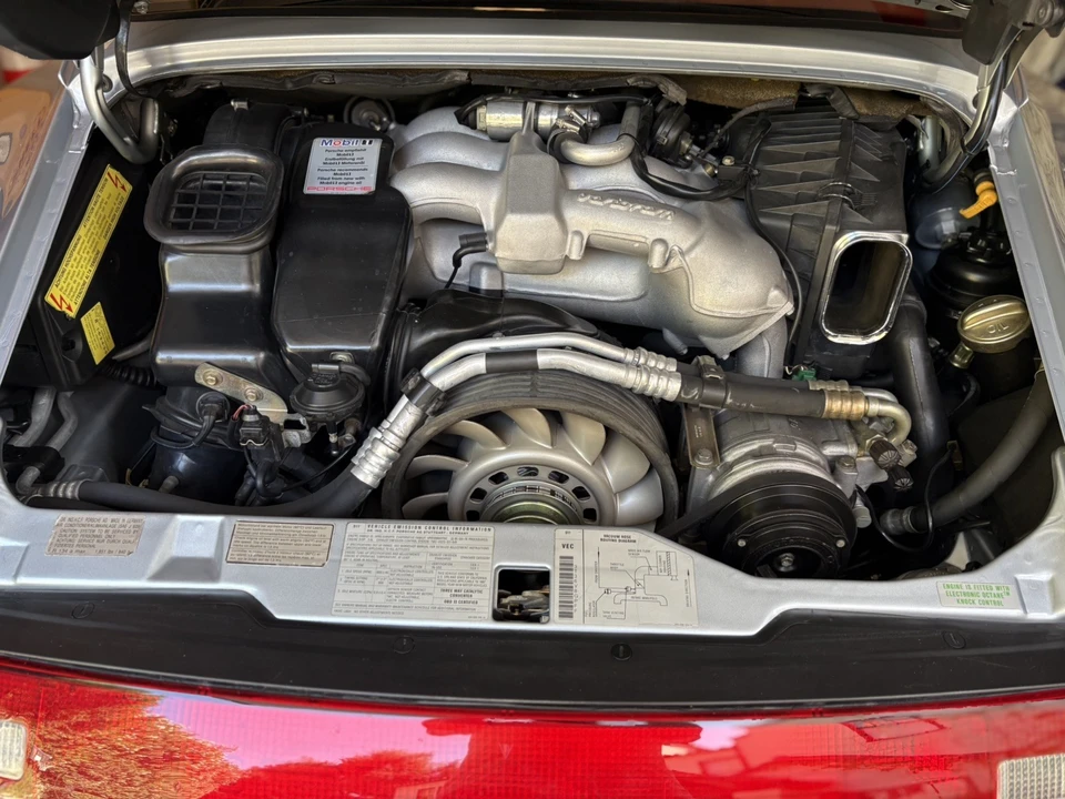 1997 Porsche 993 Carrera - Image 8 of 31