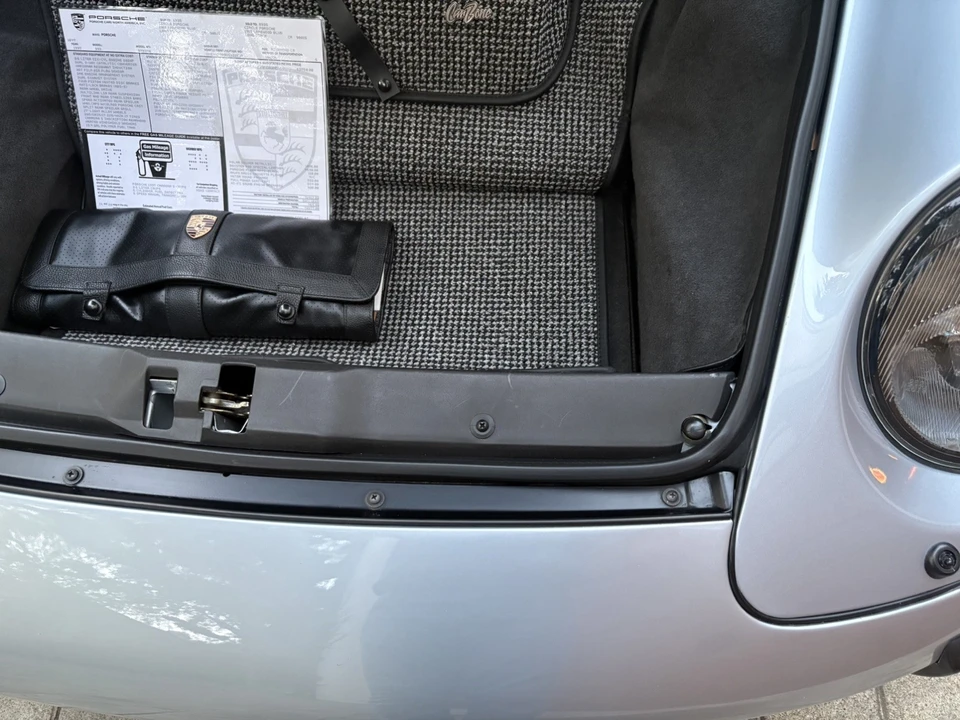 1997 Porsche 993 Carrera - Image 11 of 31