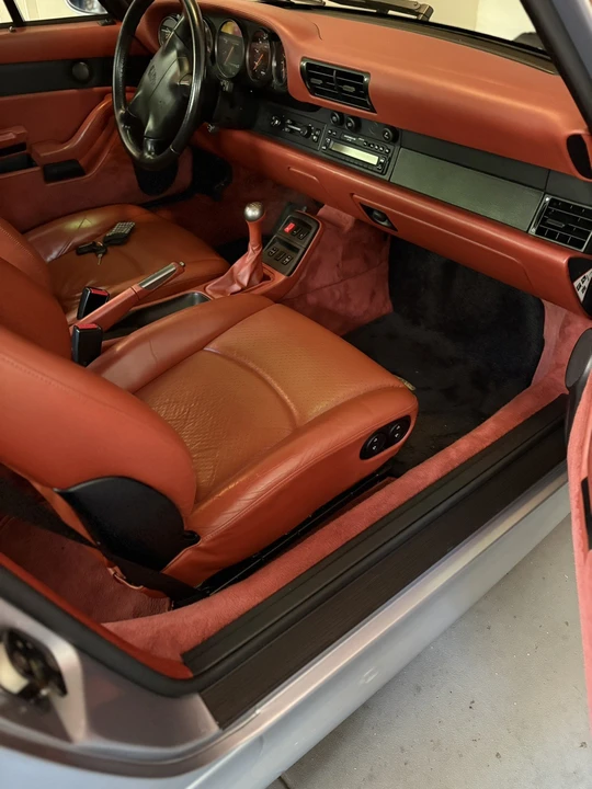 1997 Porsche 993 Carrera - Image 7 of 31
