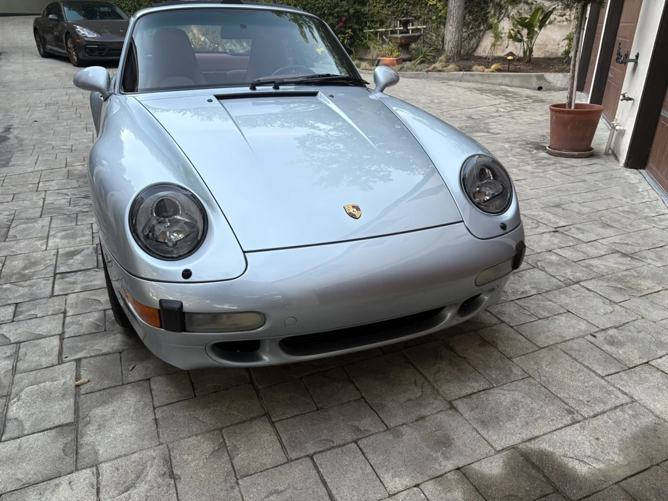 1997 Porsche 993 Carrera - Image 15 of 31