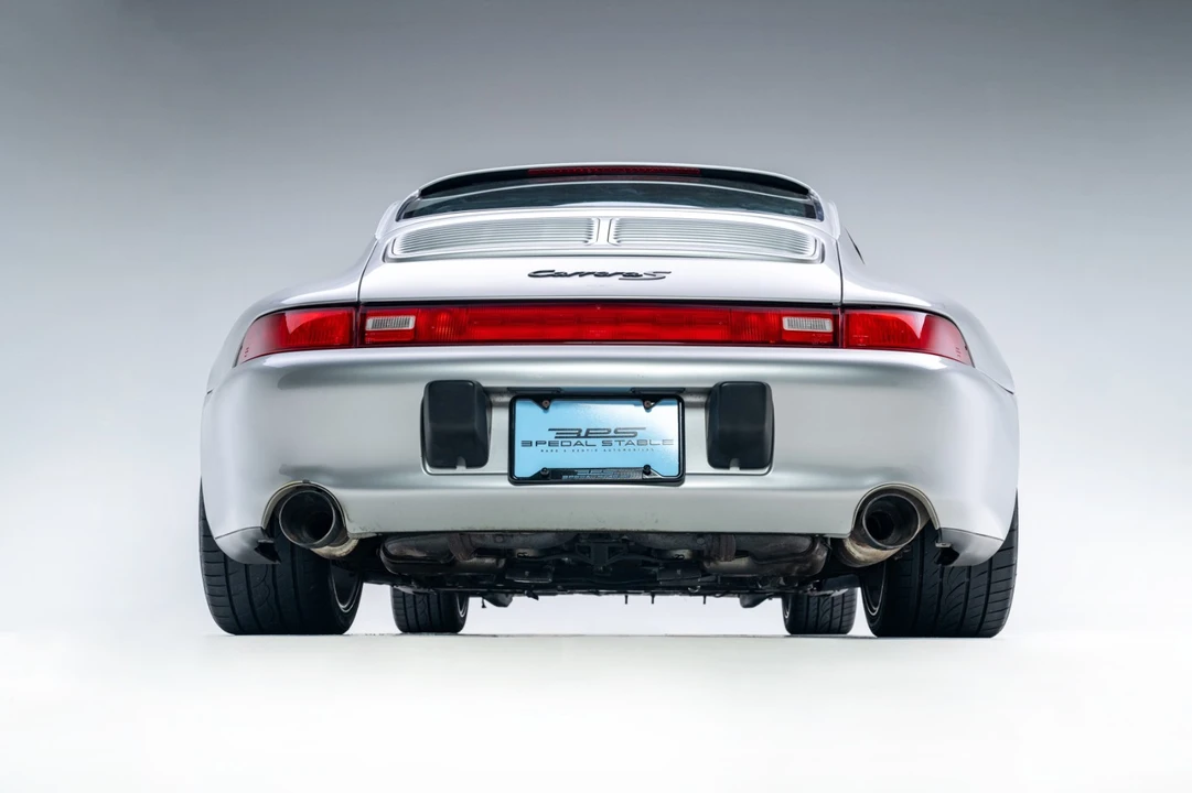1997 Porsche 993 Carrera S - Image 31 of 31