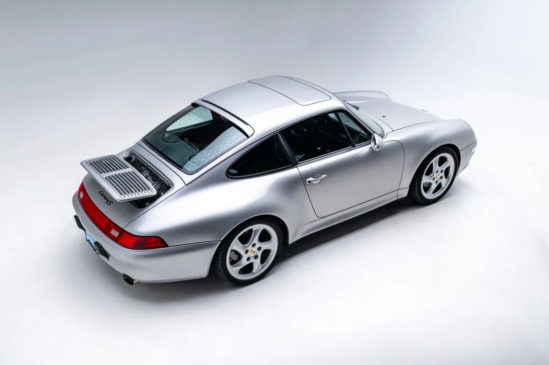 1997 Porsche 993 Carrera S - Image 7 of 31