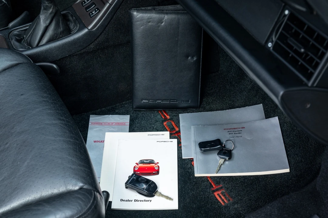 1997 Porsche 993 Carrera S - Image 29 of 31