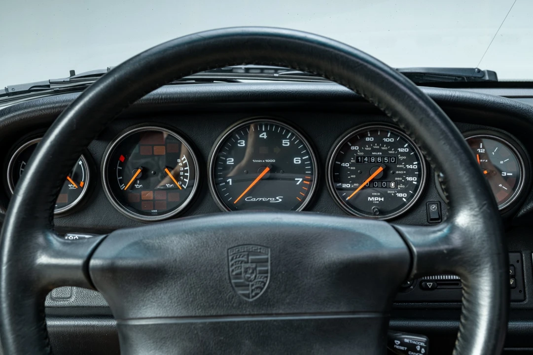1997 Porsche 993 Carrera S - Image 17 of 31