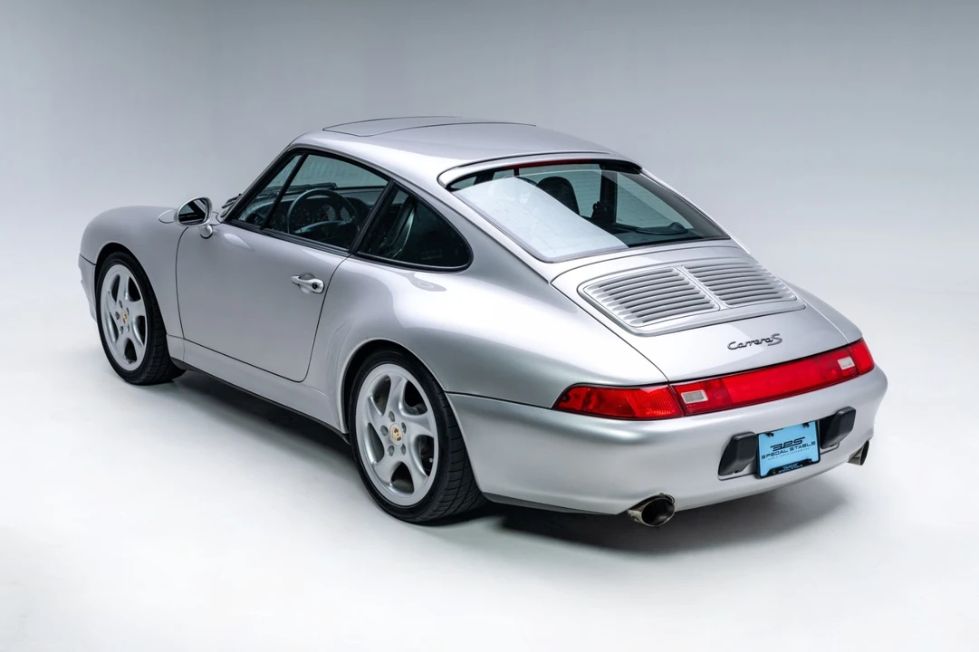 1997 Porsche 993 Carrera S - Image 10 of 31