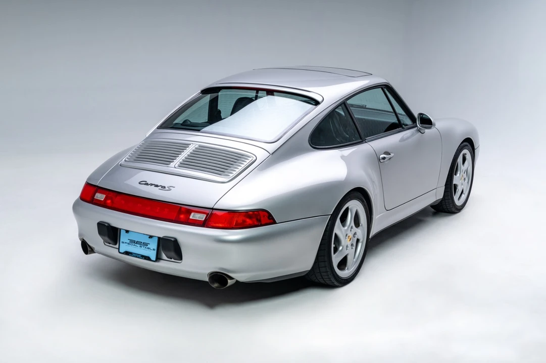 1997 Porsche 993 Carrera S - Image 11 of 31